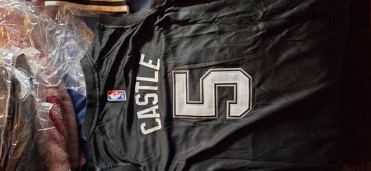 CASTLE JERSEYS SIZES SMALL THRU 7XL EVERYTHING STITCHED SMALL THRU 3XL $85 4XL 5XL $90 6XL AND 7XL $100