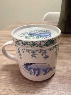 Winnie the Pooh coffee mug cup Eeyore