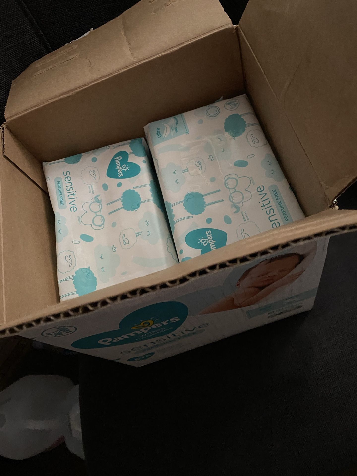Baby Wipes 2 boxes