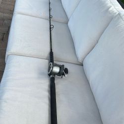 ANDE ATSJ 661 MH Tournament Jig Spinning Rod