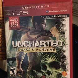 Uncharted Ps3