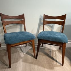 MCM Cats Eye Dining Chairs 