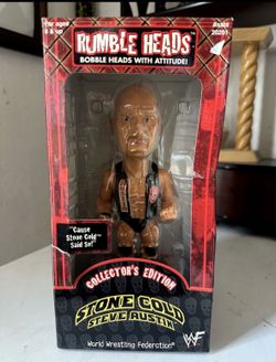 WWF Stone Cold Steve Austin Rumble Head