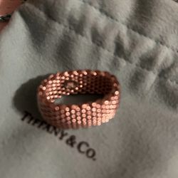Authentic Tiffany and Co Ring