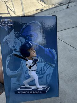 Shohei Ohtani 50/50 Bobblehead