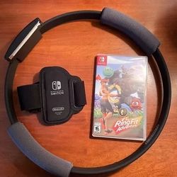 Ring Fit Adventure On Nintendo Switch 