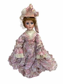 Seymour Mann Connoisseur Collection 22" Victorian Porcelain Doll