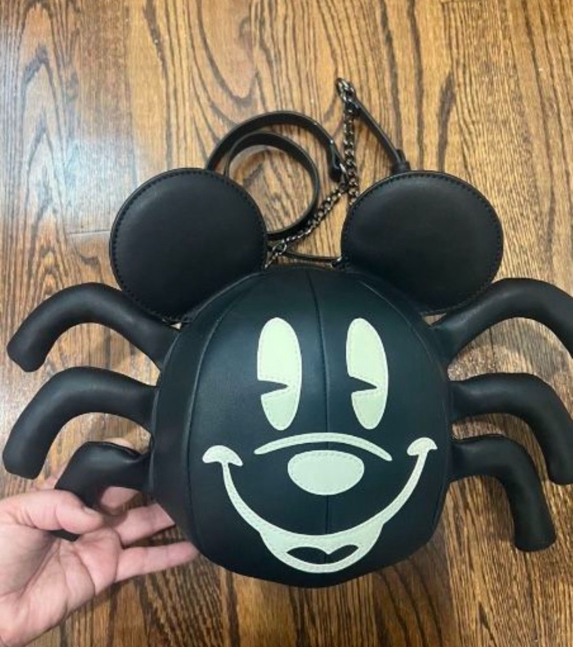 Spider Mickey Mouse Bag