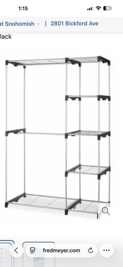 Whitmor closet