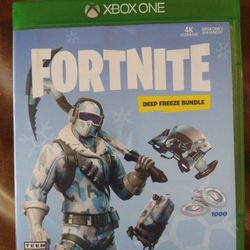 Xbox One Fortnite Deep Freeze Bundle $13obo