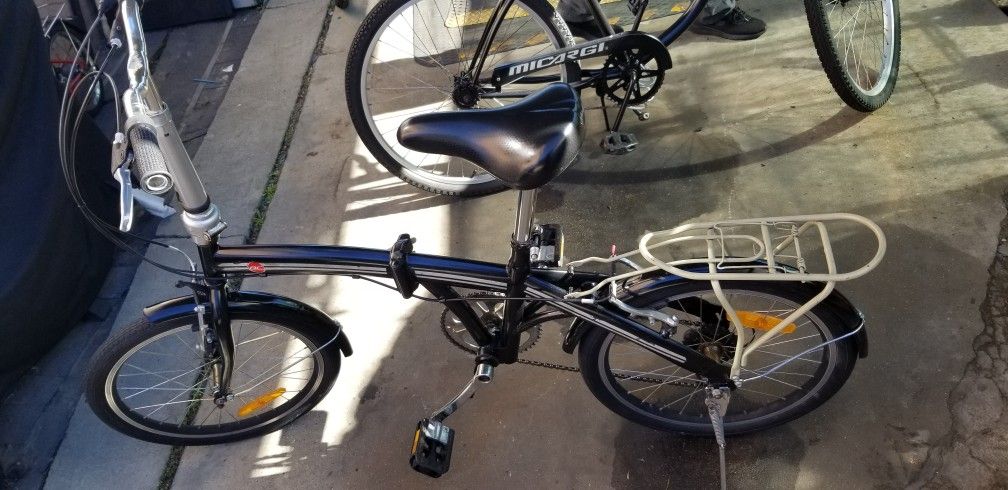 Bc Folding Bike 6 Speed Folding Bike