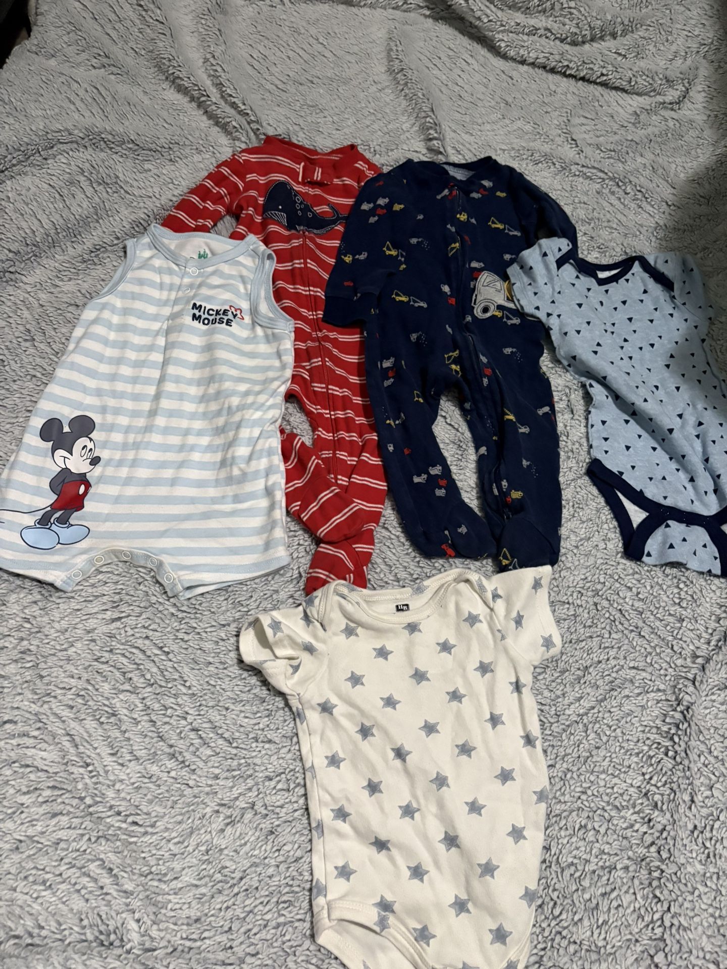 Baby Boy Clothes Size 6 Months