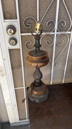 Old lamp