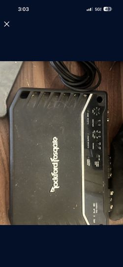 Speakers And Amp