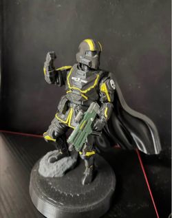 Hell divers 3D printing Figurines