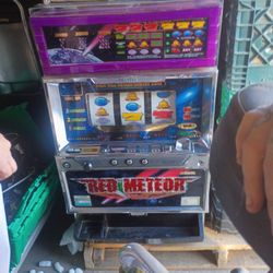 Olympia Red Meteor Pachislo Slot Machine 