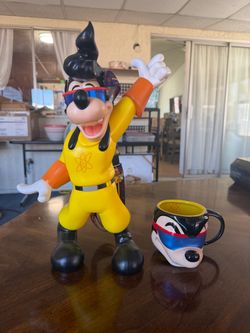 Disney Powerline Max Popcorn Bucket and Mug
