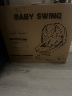 Baby swing brand new