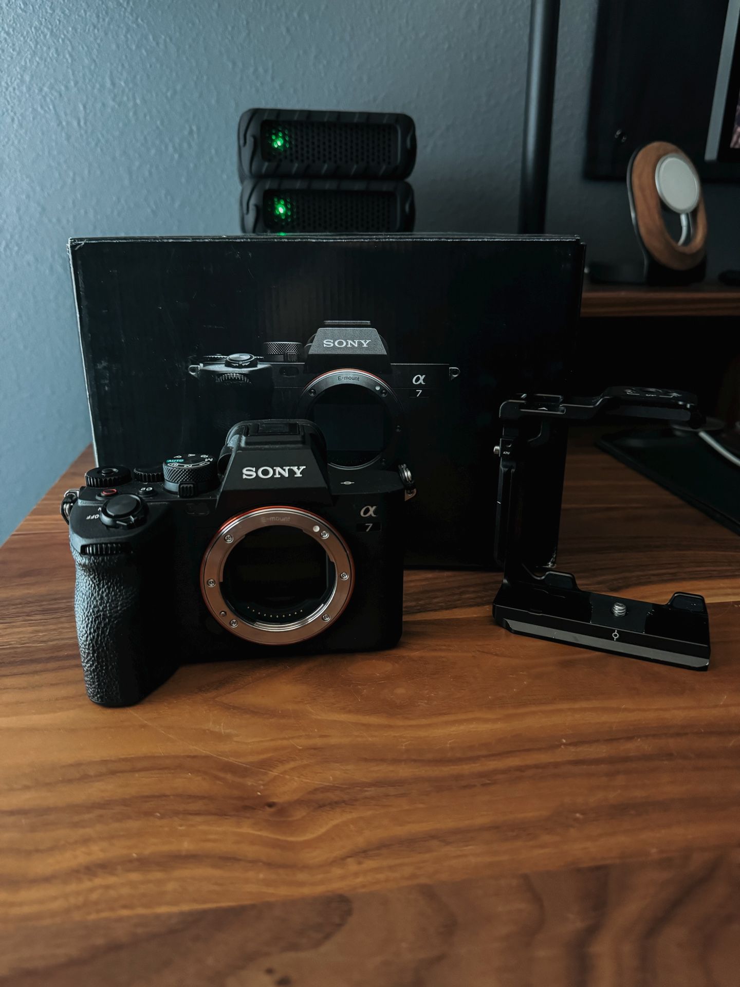 Sony A7IV Mirrorless Camera (w/ Small Rig Cage)