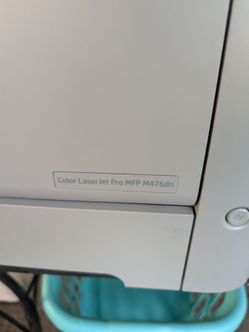 Business office printer - color LaserJet pro mfp m476dn