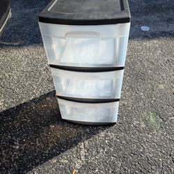 Plastic Drawers