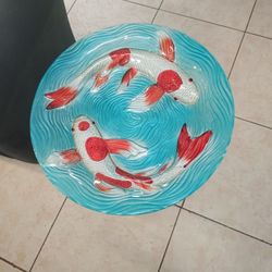 Koi Bird Feeder