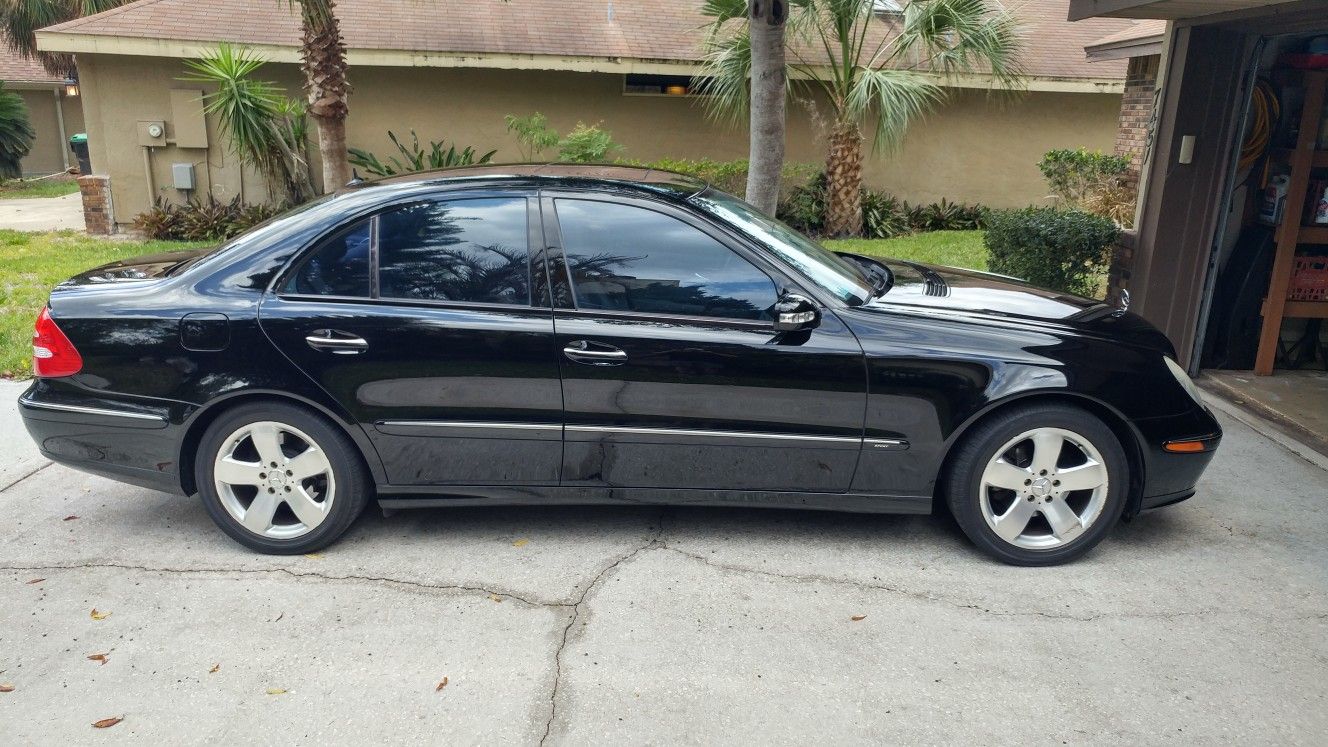 2003 Mercedes-Benz E-Class