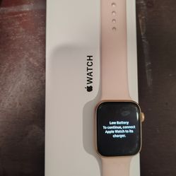 Apple watch series 4