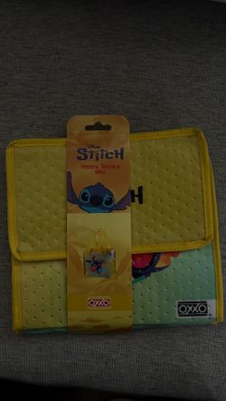 OXXO Disney Stitch Mini Insulated Cooler Bag Yellow (Mexico Exclusive)