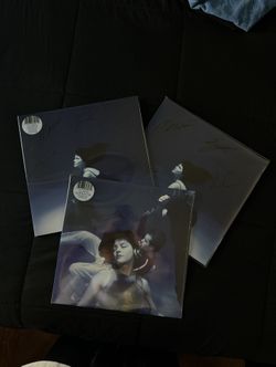 The Maria’s Signed Submarine Vinyl