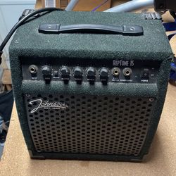 Johnson Reptone 15 Guitar Amp 