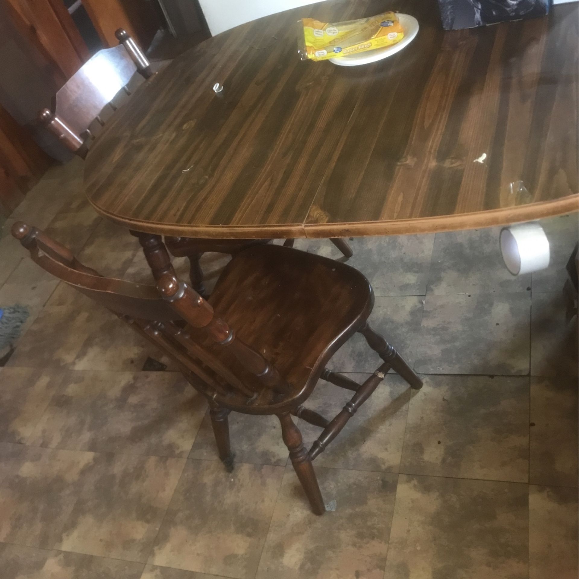 Kitchen Table N Chairs