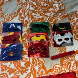 Children’s Superhero Capes