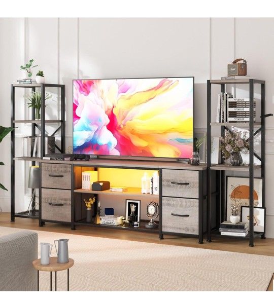 Brand New Entertainment Center TV Stand And Storage