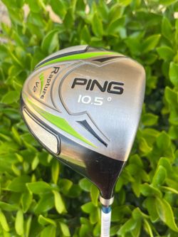 EXCELLENT PING RAPTURE V2 GOLF DRIVER 10.5 w CUSTOM ORDER GRAPHITE DESIGN TOUR AD AURA 65g GRAPHITE REGULAR