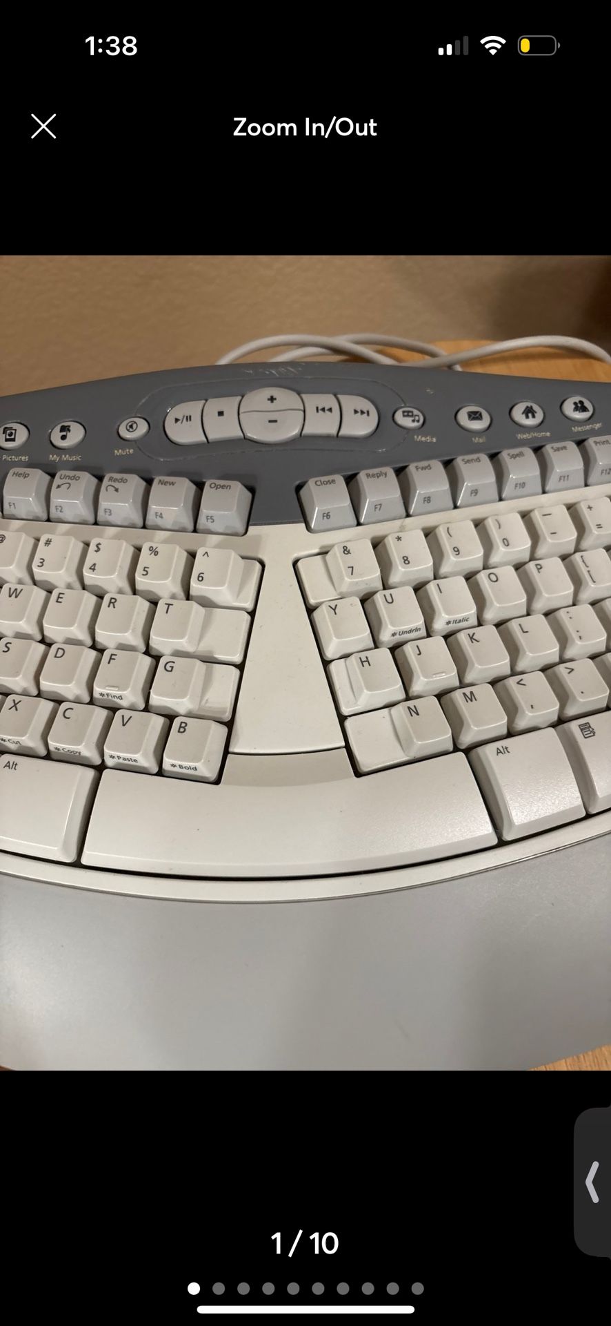 Microsoft Keyboard