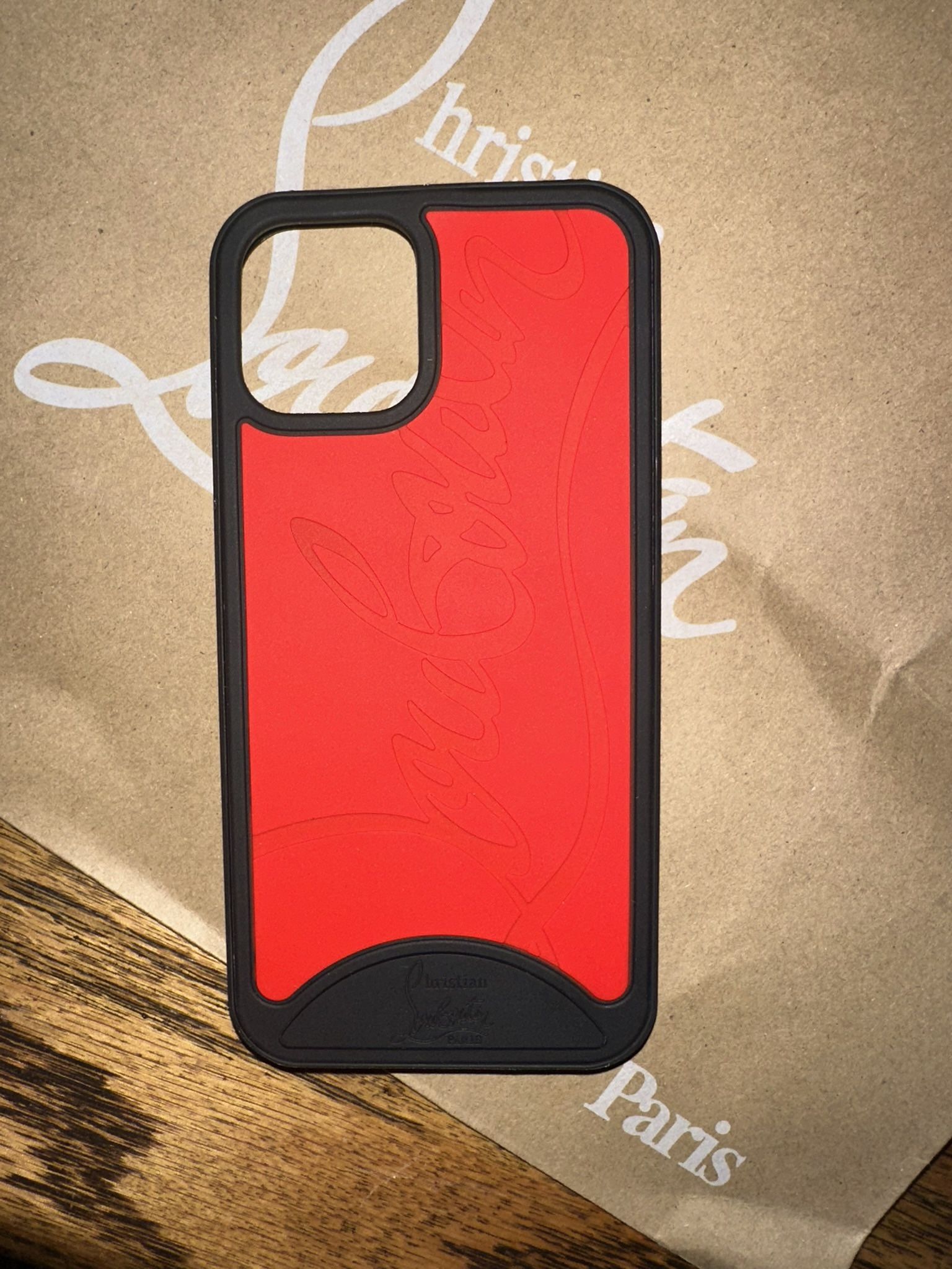 Louboutin Iphone Case
