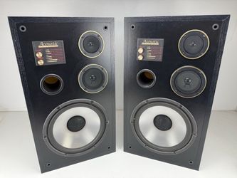 Acoustic Studio Monitor Speakers Pair