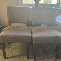 Small table and 4 chairs - Serious buyers only please