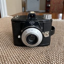 Agfa Clack 120 Film Camera