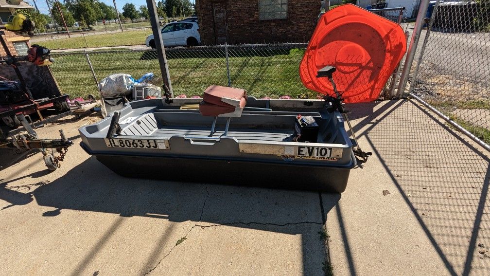 Fishing Boat 