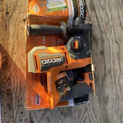 Ridgid Sds Plus Rotary Hammer
