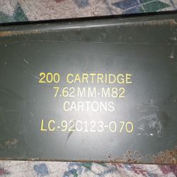 Ammo Case Has A little Rust.But Good 