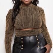 Blusa Shein Una Puesta Talla 0xl