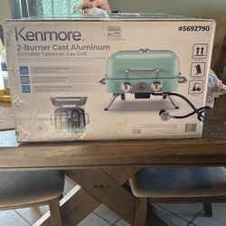 Kenmore Table Top Gas Grill