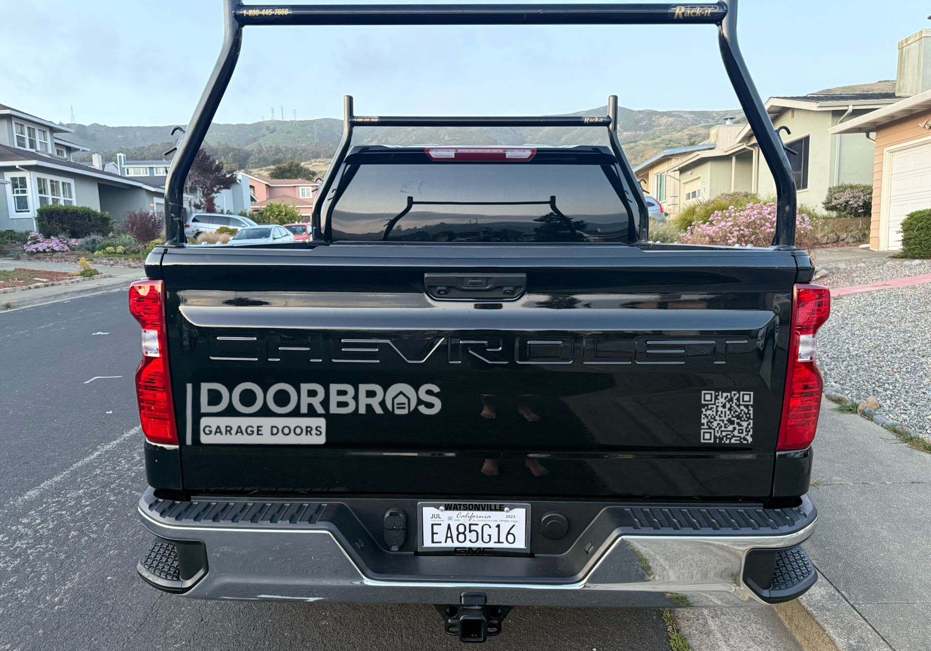 Truck rack