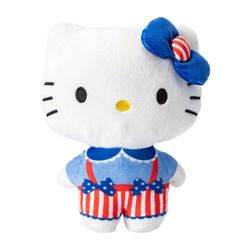 Hello Kitty USA Patriotic Plush