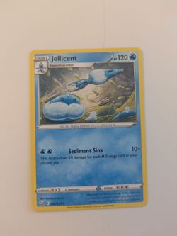 Jellicent Pokemon Card Battle Styles 042