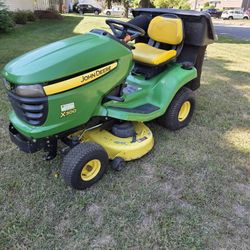 John Deere X300