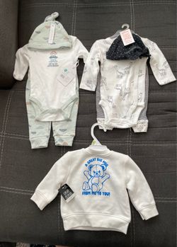 New Baby Clothes Unisex Size 0-3 months